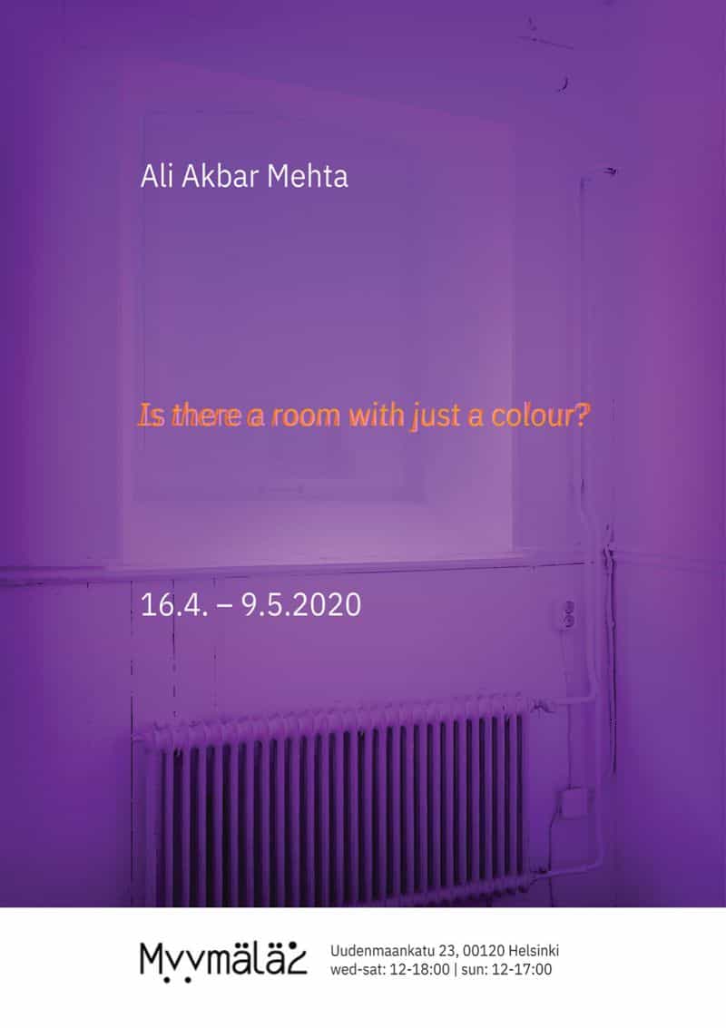 256 ~ Is there a room with just a colour?