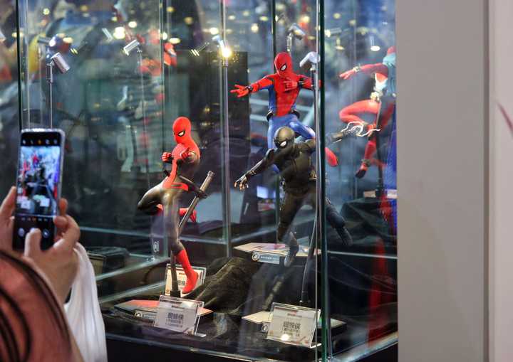 2019 CCG Hottoys Booth Photos Sharing 2019 CCG Hottoys Booth Photos Sharing