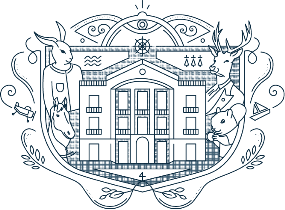 Armoirie noire Le Palace
