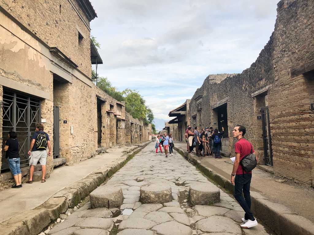 Pompeii - travel ideas from One and Only Paper