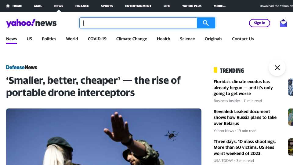 ‘Smaller, better, cheaper’ — the rise of portable drone interceptors