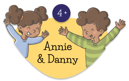 Ilustración curso Annie & Danny