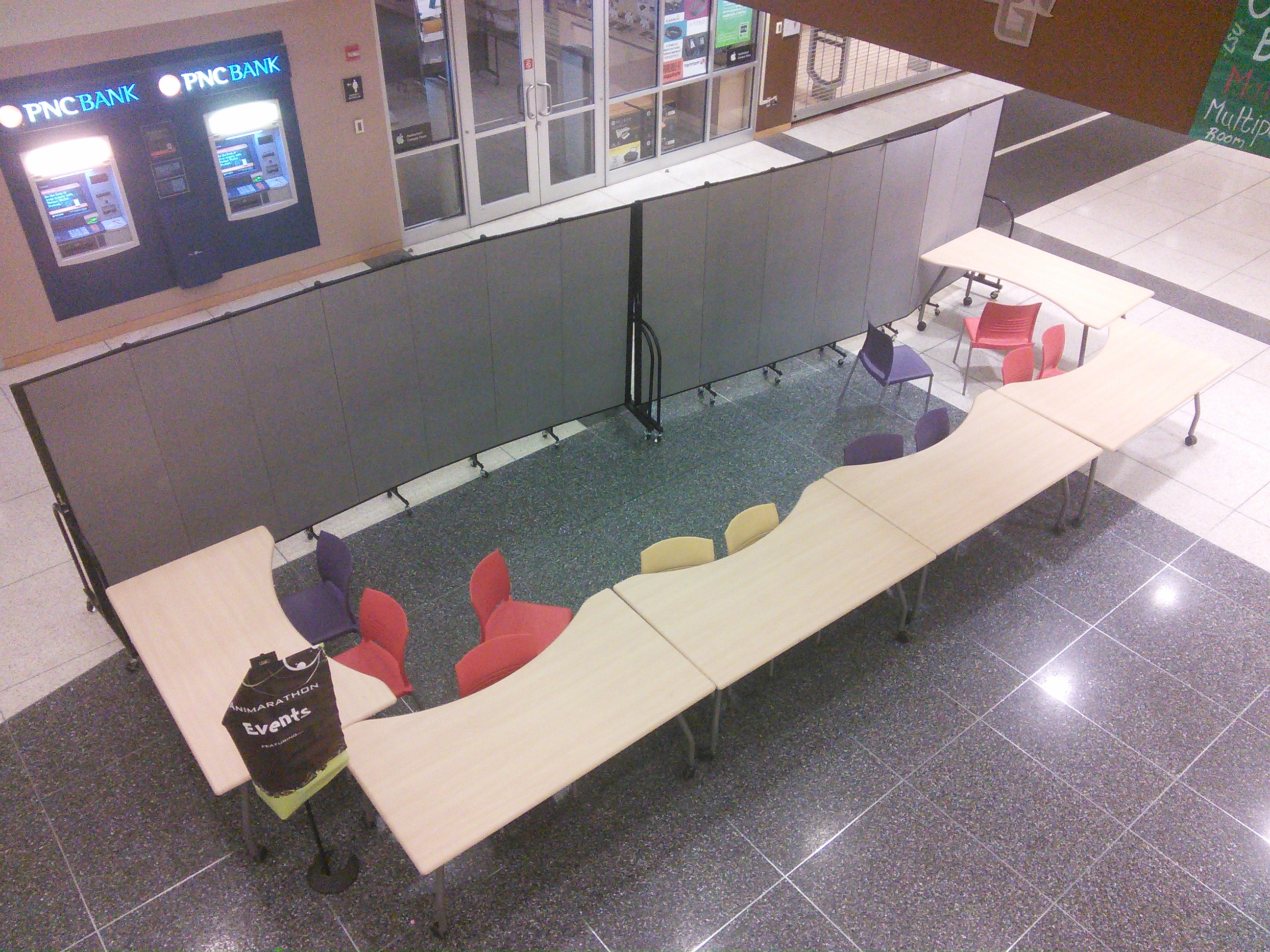 Setting Up Animarathon XIII.