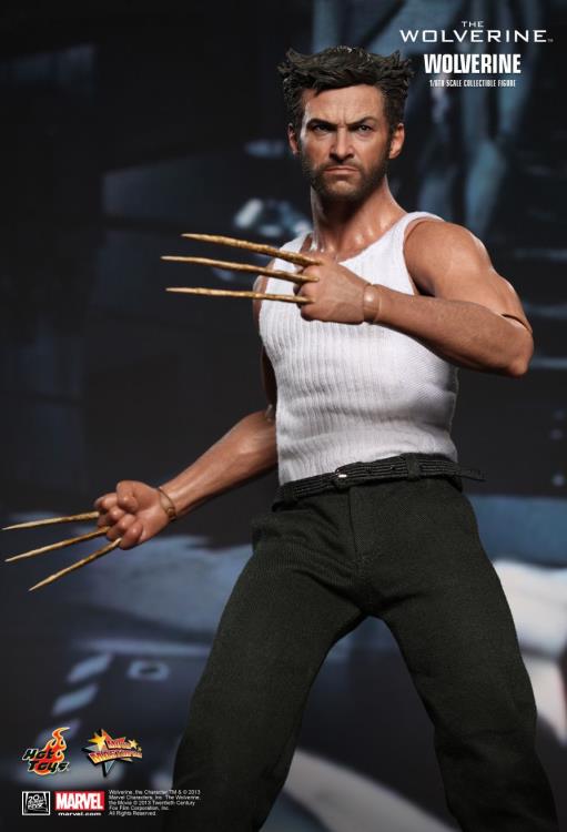 Hot Toys The Wolverine MMS220 Wolverine 1/6th Scale Collectible Figure