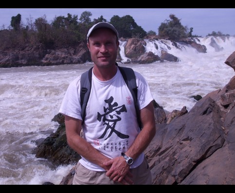Laos Waterfalls 16