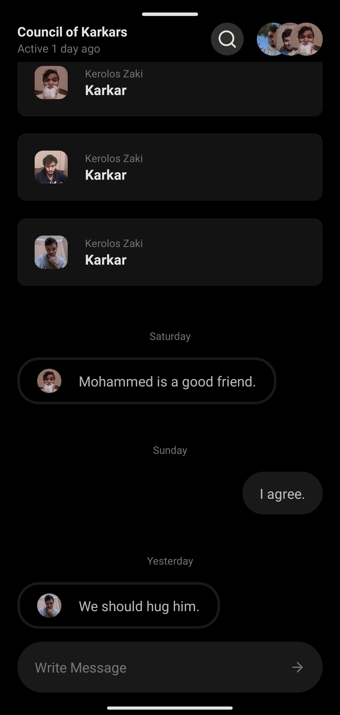 Abram Chat