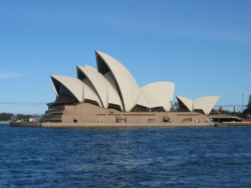 Sydney Opera House From Dawes Point