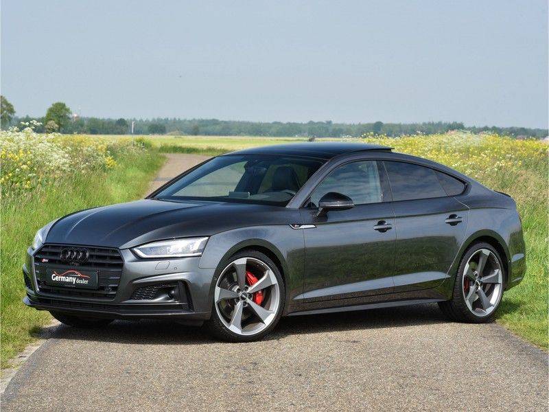 Audi S5 Sportback 3.0TFSI Quattro Black Optic Pano RS-Zetels B&O Head-Up 360Camera Keyless 20-Inch M-LED afbeelding 9