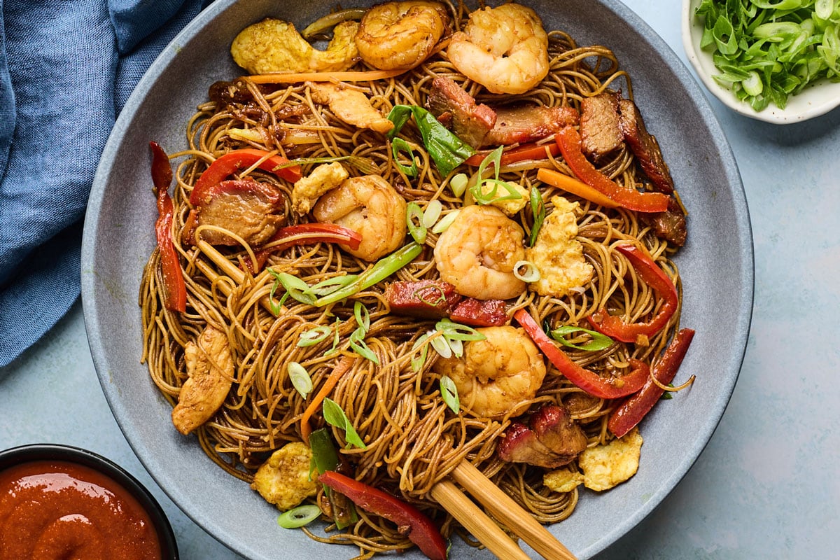 Singapore noodles (Singapore Mei Fun)