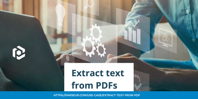 Cover image for How to extract text from PDFs