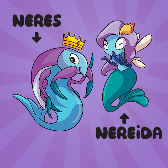 Neres and Nereida icon