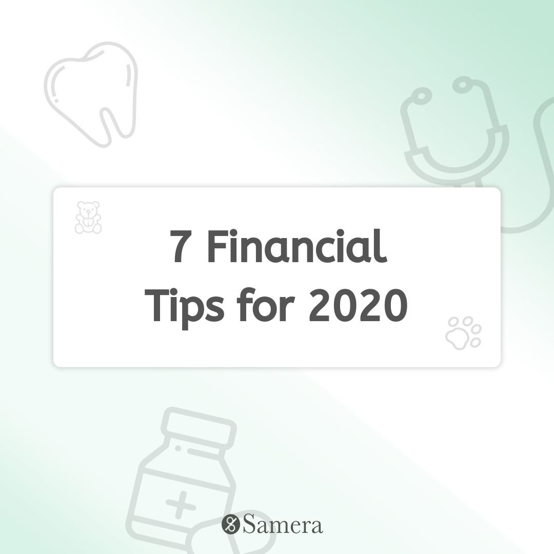 7 Financial Tips for 2020