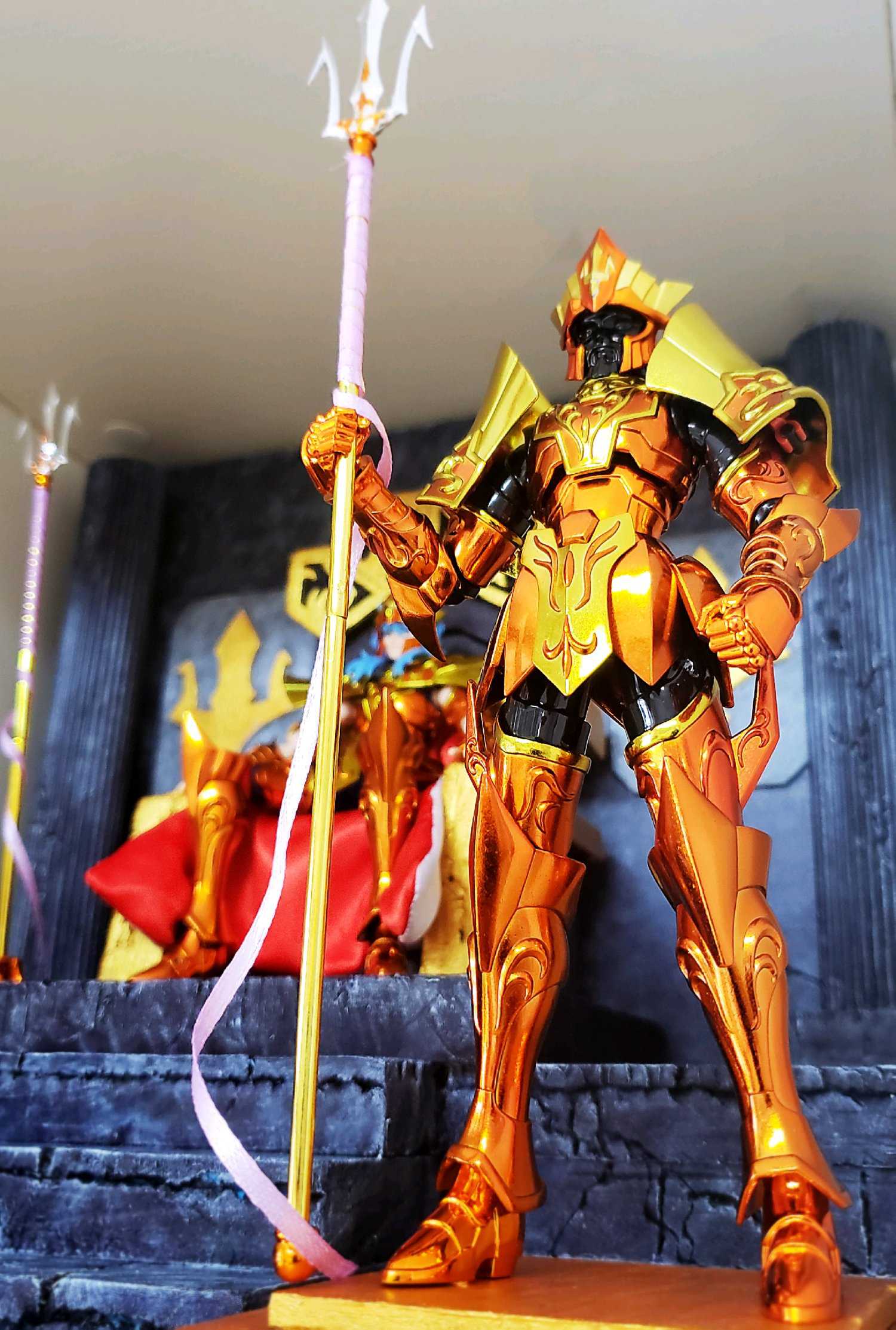 Myth Cloth EX Poseidon Set