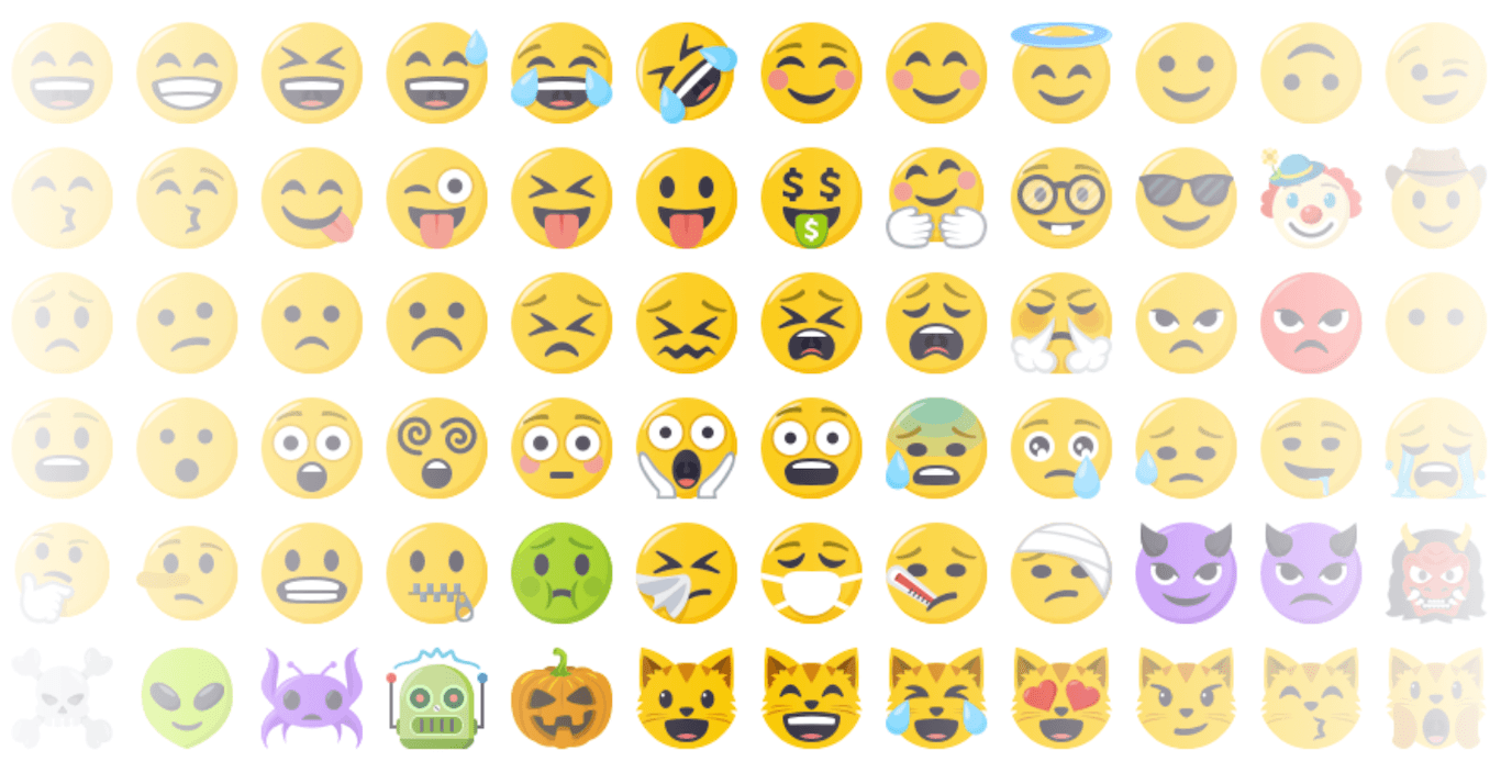 Emojics emojis