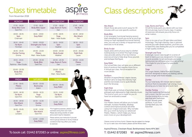 Class Timetable