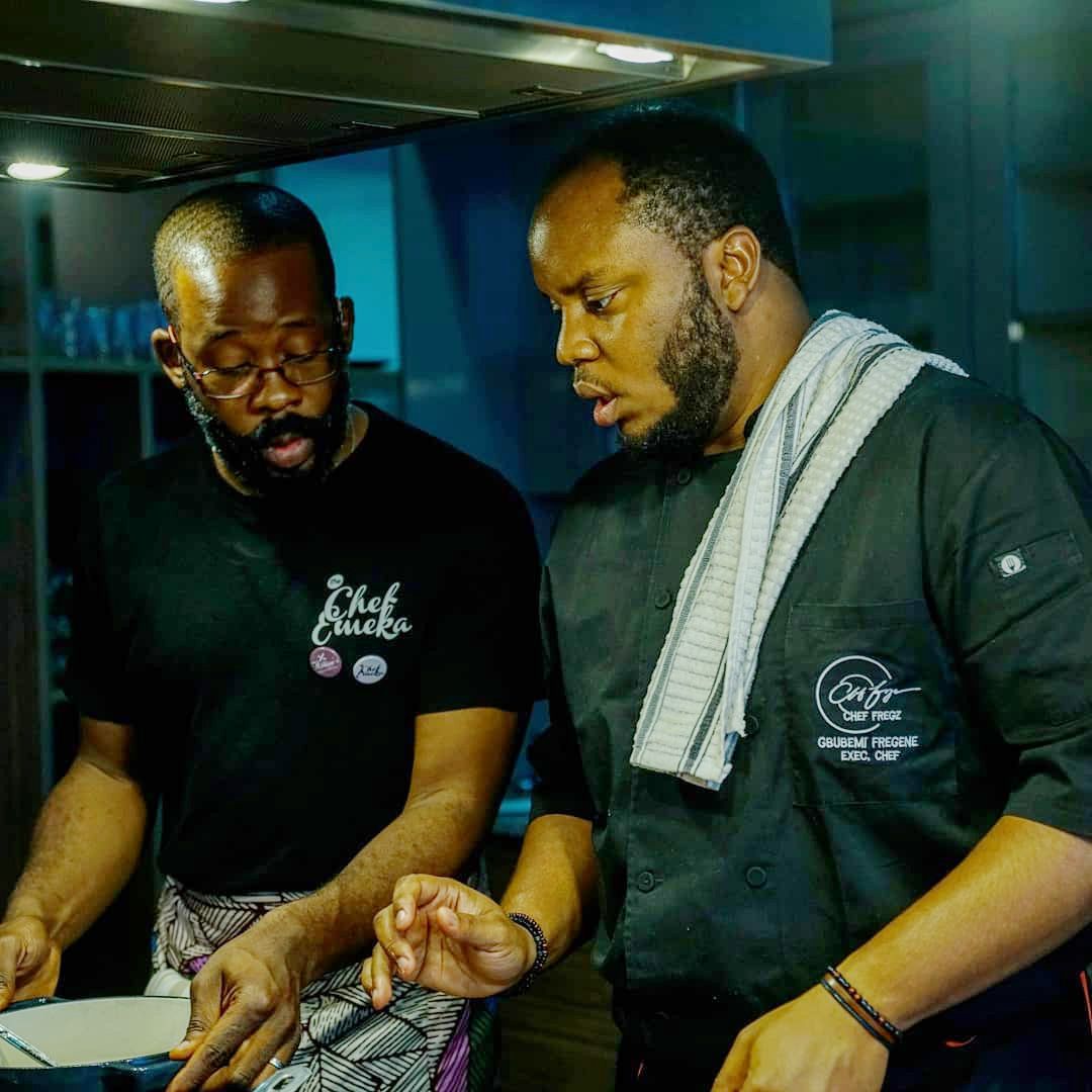 Chef Emeka & Chef Fregz - Abuja Popup