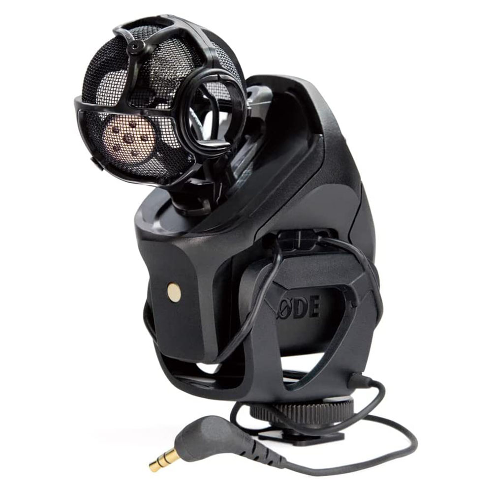 Image for Rode Stereo Videomic Pro hero section
