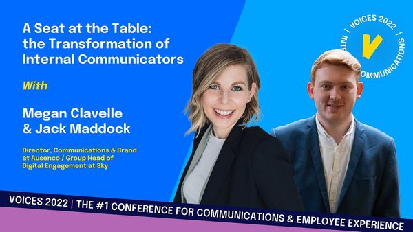 A Seat at the Table: the Transformation of Internal Communicators