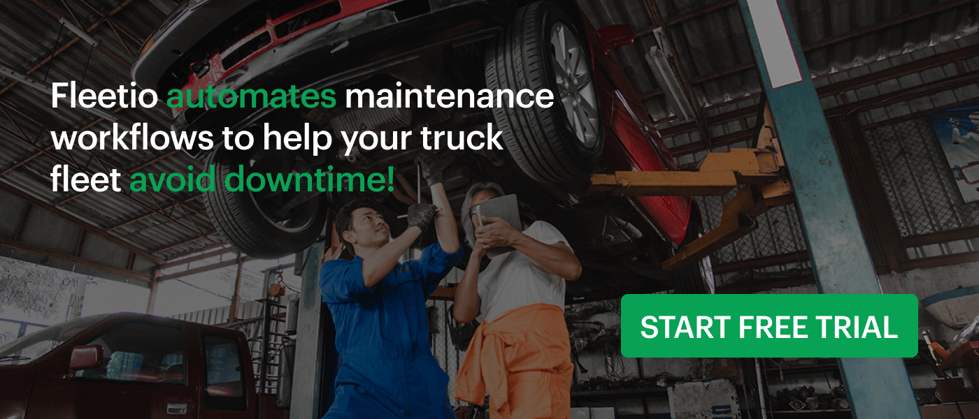Truck Fleet Maintenance Management Guide - Fleetio