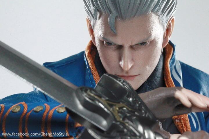 Play Arts Kai Devil May Cry 3 Vergil: SQUARE ENIX - Tokyo Otaku Mode (TOM)