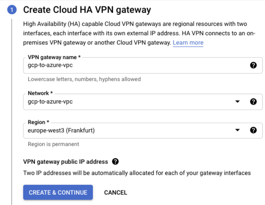 GCP HA VPN - 10