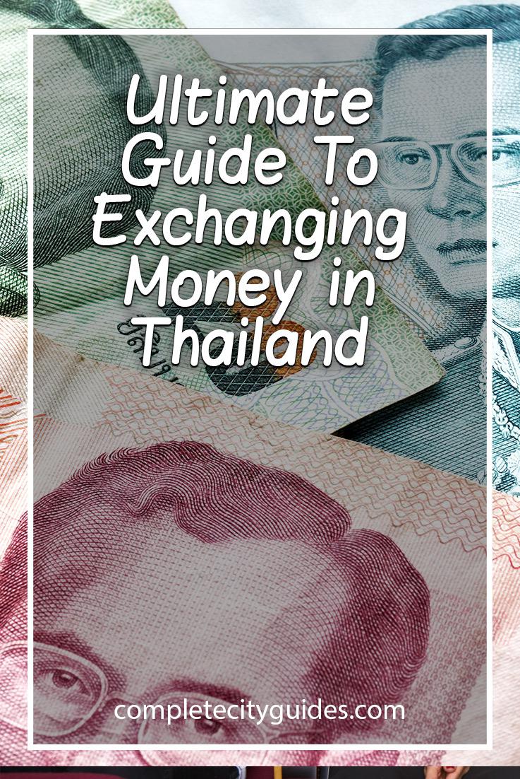 Ultimate Guide To Exchanging Money and Withdrawing from ATM Machines (and how to avoid high withdrawal fees) in Thailand