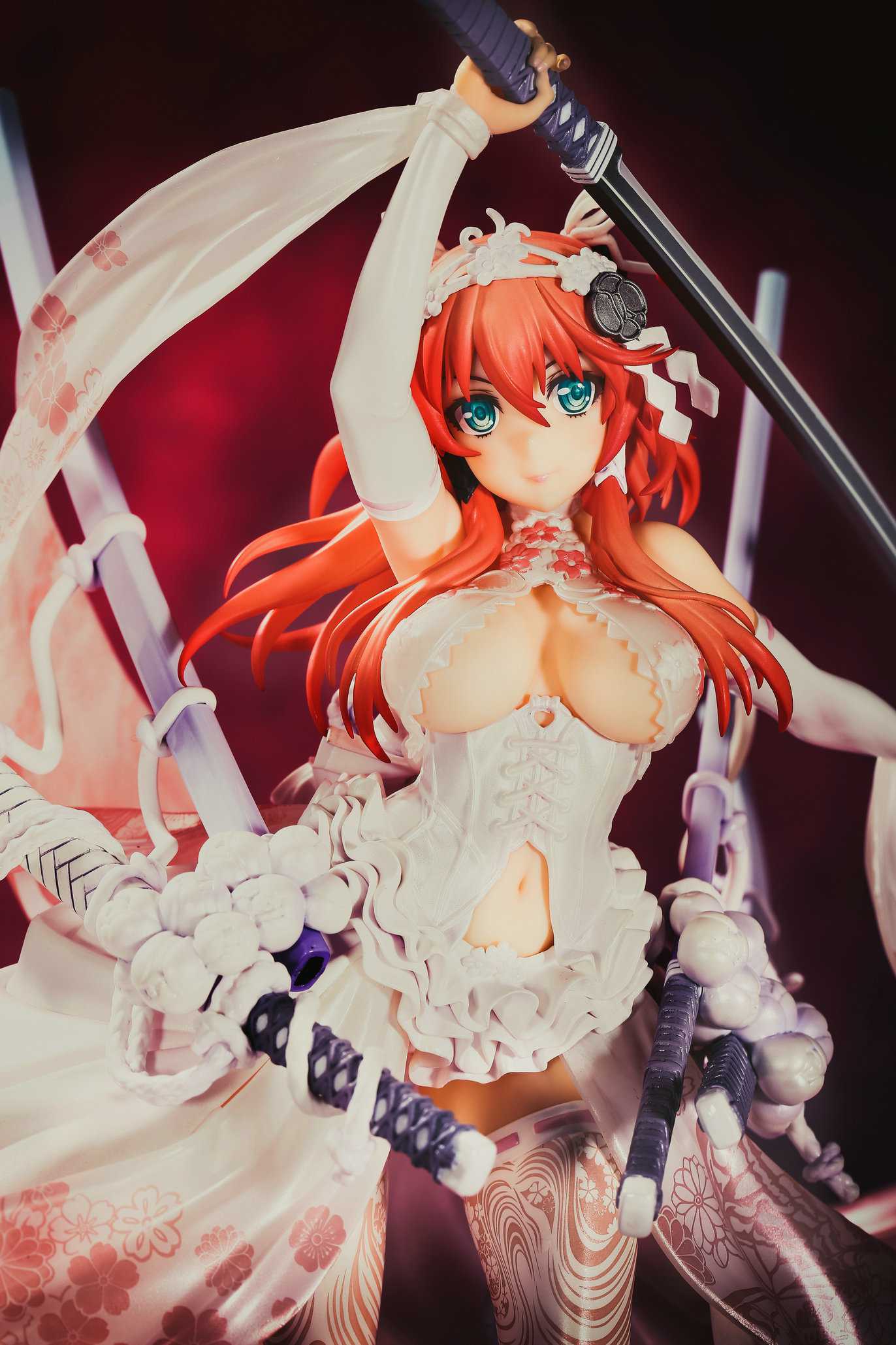 Hyakka Ryouran Yagyu Jubei Final Bride Ver