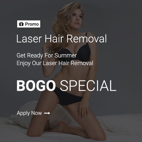 promo laser hair removal home
