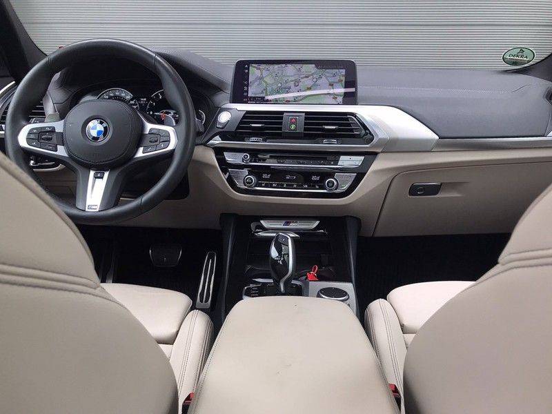 BMW X3 M40i VERKOCHT X-Drive M-Sport, 360PK, ACC, Pano, Lane Assist, Keyless, Navi Prof, Camera, LMV'20 afbeelding 6