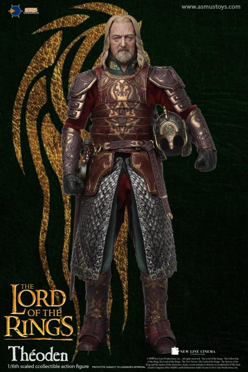 Asmus Toys The Lord of the Rings Théoden 1/6 Scale Figure