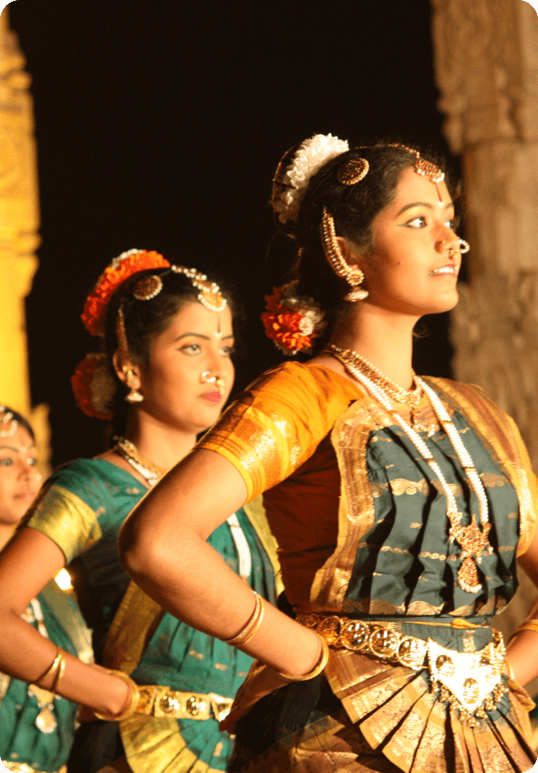 Brass Dancing Shiva Nataraja Decorative Showpiece