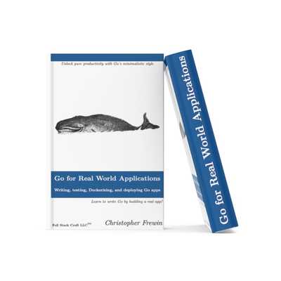 Go for Real World Applications Book