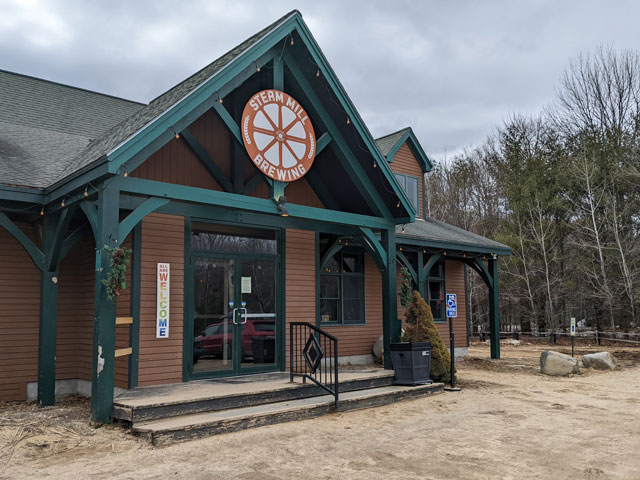 Steam Mill Brewing in Bethel, Maine