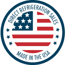 Direct Refrigeration Services made in the USA logo