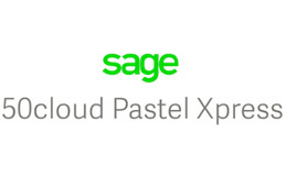 sage 50cloud pastel xpress logo