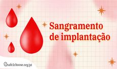Sangramento de implantacao