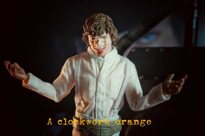 Mezco A Clockwork Orange