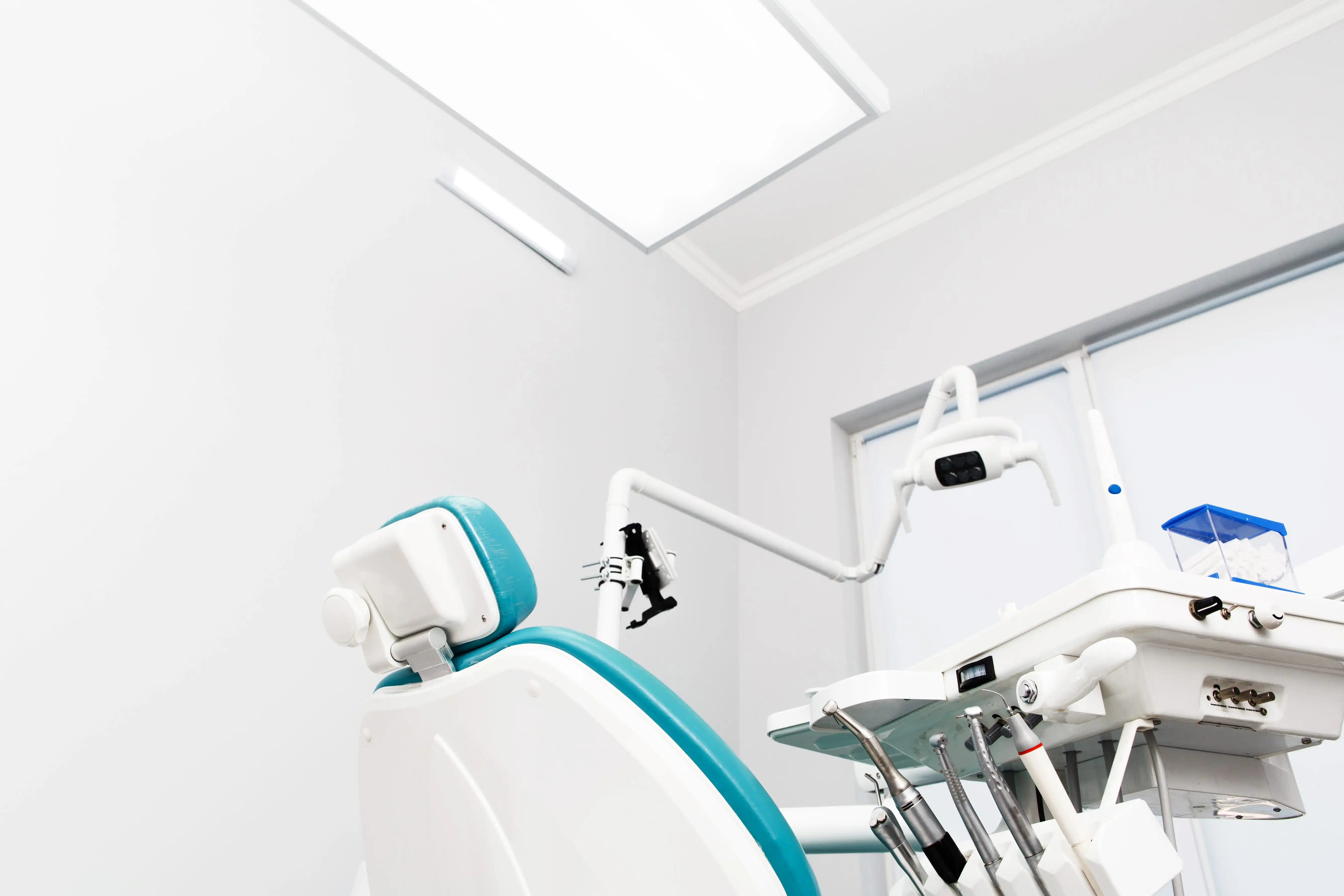 imagem de cadeira dentária