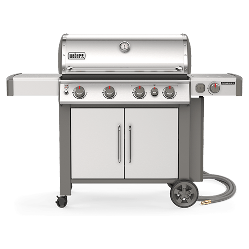 BBQ Weber Série Genesis II S-435 Acier inoxydable Gaz naturel