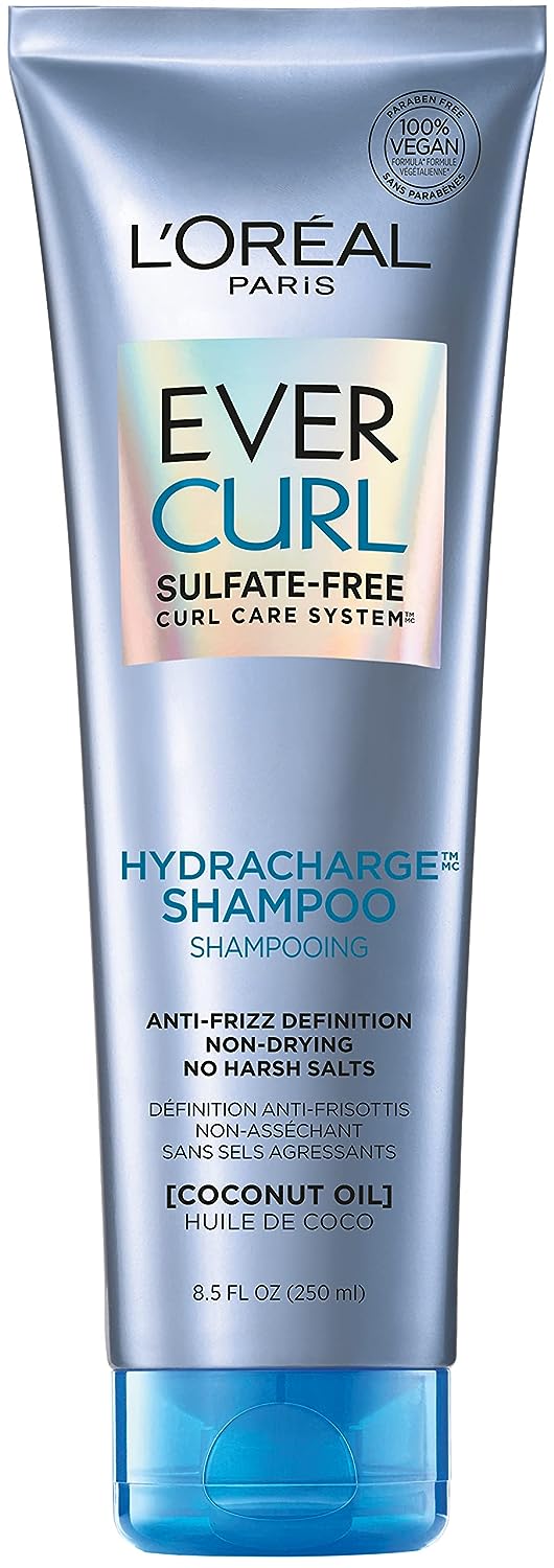 L’Oreal Ever Curl Sulphate-Free Hydracharge Shampoo