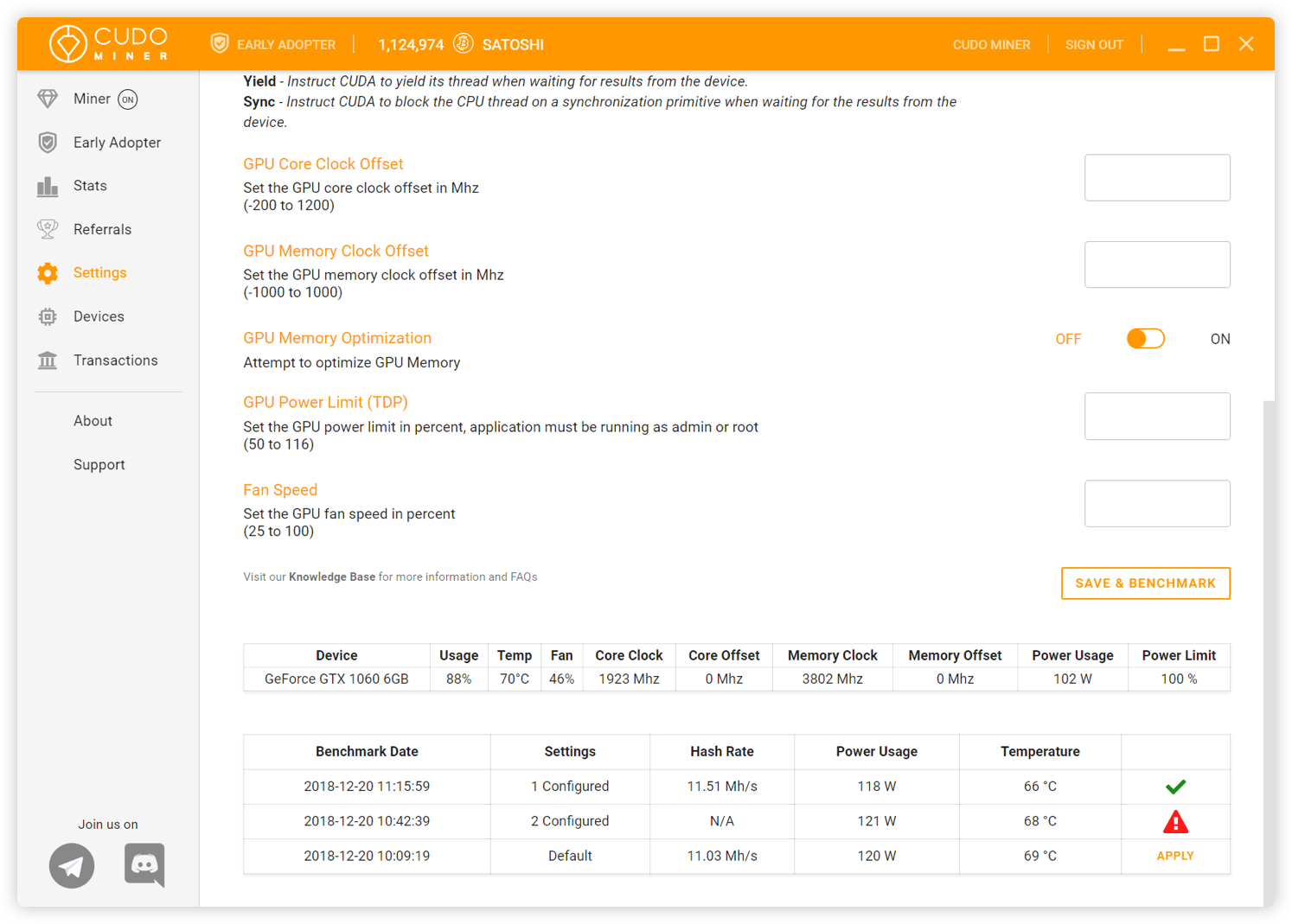 Rig Miners Optimised Mining And Management Software For Mining Rigs