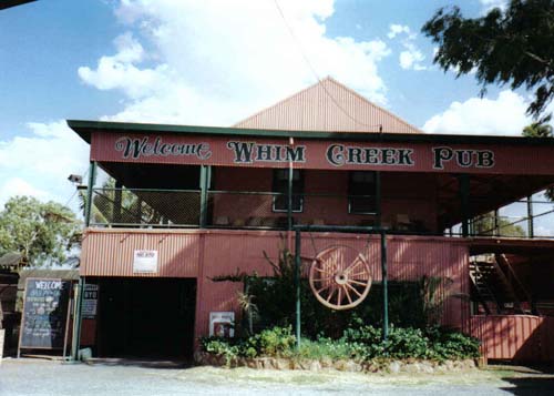 Outback pub