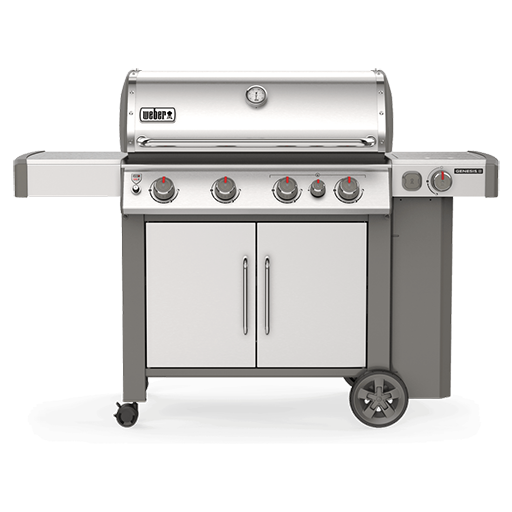 BBQ Weber Série Genesis II S-435 Acier inoxydable