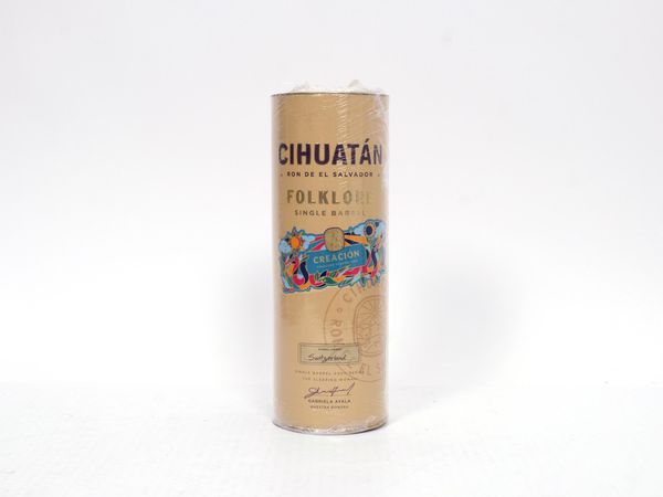 Cihuatán Folklore Single Barrel Rum 