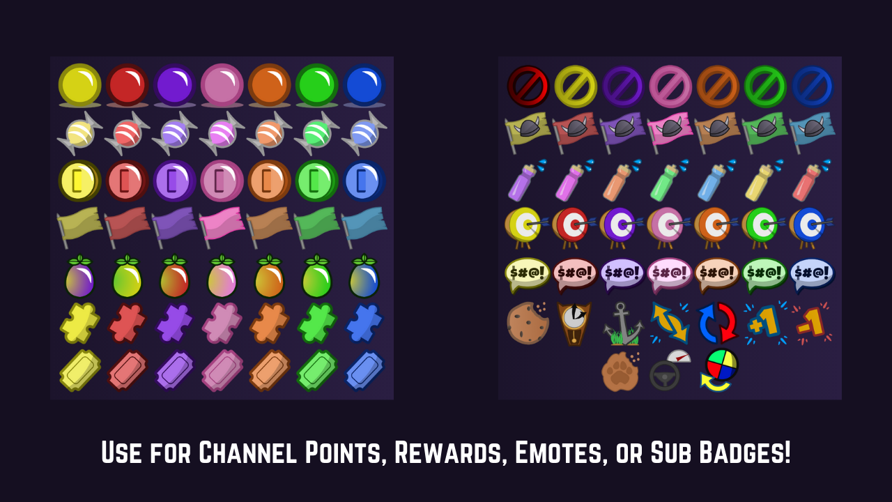 Fatsack S Freebies 04 Free Twitch Channel Point Designs Fatsack Fails