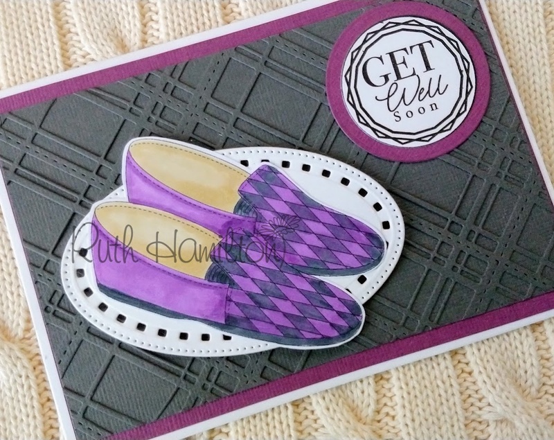 Men's Slippers Ruth Hamilton Design