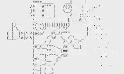 Featured image of post Figlet ASCII графика