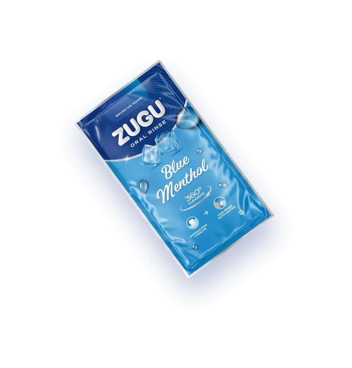 blue menthol packet image