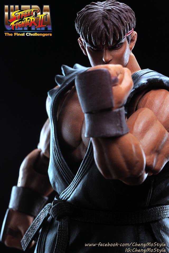 「ChengMoStyle」Street fighter Evil Ryu vs Ken