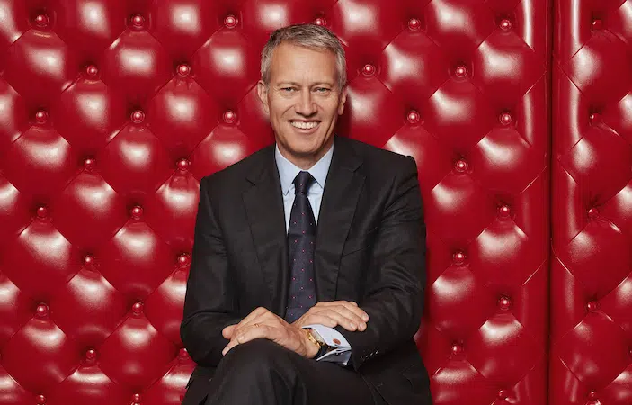 James Quincey, CEO